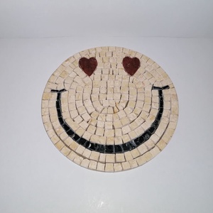 Mozaik márvány Smile , Otthon & Lakás, Mozaik kép, Dekoráció, Kép & Falikép, Mozaik, MESKA