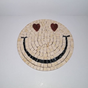 Mozaik márvány Smile , Otthon & Életmód, Mozaik kép, Dekoráció, Kép & Falikép, Mozaik, MESKA