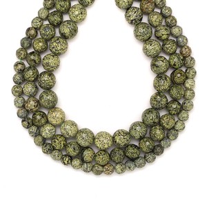 Szerpentin világos fazettált golyó 8mm � ékszerkészítő alapanyag (füzér), Kellékek & szerszámok, Ásvány alapanyag, Ásványfüzér, , MESKA