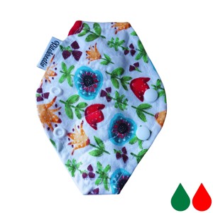 Tulipán tanga mosható betét 18cm - tisztasági, Szépségápolás, Intim higiénia, Tisztasági betét, , MESKA