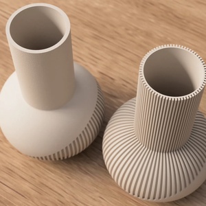 3D Tama váza - otthon & életmód - dekoráció - virágdísz és tartó - váza - Meska.hu