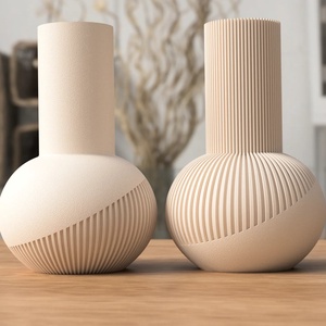 3D Tama váza - otthon & életmód - dekoráció - virágdísz és tartó - váza - Meska.hu