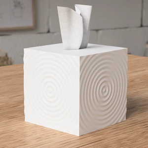 3D pzs tartó - táska & tok - pénztárca & más tok - zsebkendőtartó tok - Meska.hu