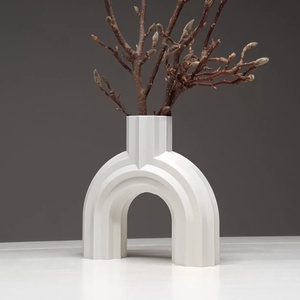 3D modern váza, Otthon & Életmód, Dekoráció, Virágdísz és tartó, Váza, Mindenmás, MESKA