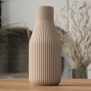 3D minimál váza, Otthon & Életmód, Dekoráció, Virágdísz és tartó, Váza, Mindenmás, MESKA
