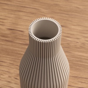 3D minimál váza - otthon & életmód - dekoráció - virágdísz és tartó - váza - Meska.hu
