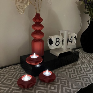 3D északi stílusú váza - otthon & életmód - dekoráció - virágdísz és tartó - váza - Meska.hu