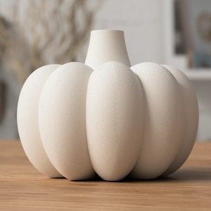 3D halloween tök váza, Otthon & Életmód, Dekoráció, Virágdísz és tartó, Váza, Mindenmás, MESKA