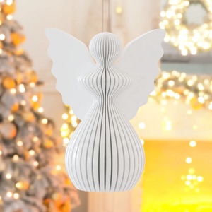 3D angyal szobor, akasztható - otthon & életmód - dekoráció - dísztárgy - Meska.hu