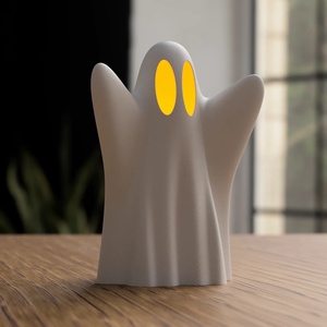 3D halloween szellem, teamécses tartó, Otthon & Életmód, Dekoráció, Halloween, Halloweeni tök és lámpás, Mindenmás, MESKA
