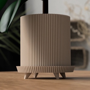 3D kaspó lábakkal, Otthon & Életmód, Dekoráció, Virágdísz és tartó, Virágtartó, Mindenmás, MESKA