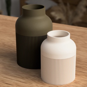 3D japán váza Hiku - otthon & életmód - dekoráció - virágdísz és tartó - váza - Meska.hu