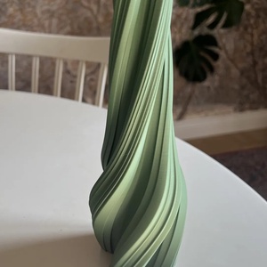 3D csavart váza - otthon & életmód - dekoráció - virágdísz és tartó - váza - Meska.hu