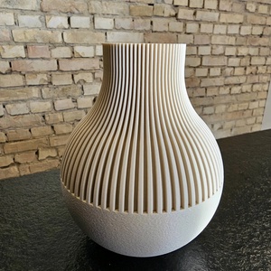 3D japán váza Neki egyenes vonalú - Meska.hu