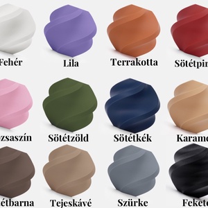 3D Luna váza - otthon & életmód - dekoráció - virágdísz és tartó - váza - Meska.hu