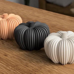 3D halloween tök dekoráció - otthon & életmód - dekoráció - asztal és polc dekoráció - asztaldísz - Meska.hu
