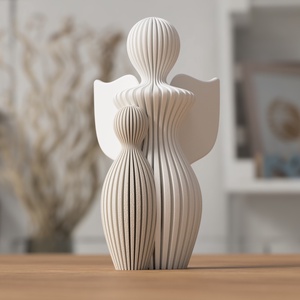 3D angyal szobor gyerekkel, Otthon & Életmód, Dekoráció, Asztal és polc dekoráció, Asztaldísz, Mindenmás, MESKA
