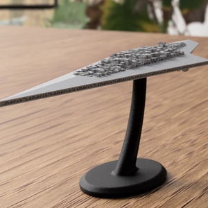 3D Star Wars szuper csillagromboló, Otthon & Életmód, Dekoráció, Asztal és polc dekoráció, Asztaldísz, Mindenmás, MESKA