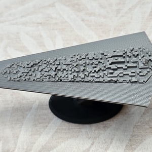 3D Star Wars szuper csillagromboló - otthon & életmód - dekoráció - asztal és polc dekoráció - asztaldísz - Meska.hu