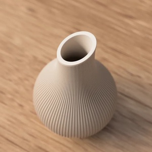 3D Shizu váza - otthon & életmód - dekoráció - virágdísz és tartó - váza - Meska.hu