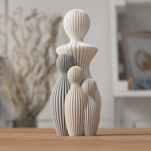 3D anya szobor egy gyerekkel - otthon & életmód - dekoráció - asztal és polc dekoráció - asztaldísz - Meska.hu
