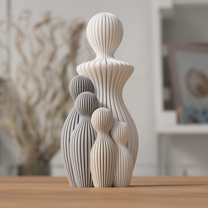 3D anya szobor egy gyerekkel - otthon & életmód - dekoráció - asztal és polc dekoráció - asztaldísz - Meska.hu