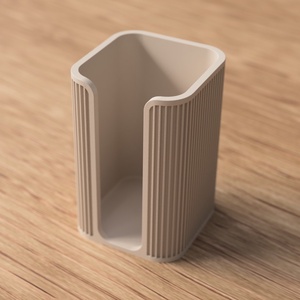 3D vattakorong tartó - táska & tok - pénztárca & más tok - zsebkendőtartó tok - Meska.hu