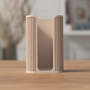 3D vattakorong tartó - táska & tok - pénztárca & más tok - zsebkendőtartó tok - Meska.hu