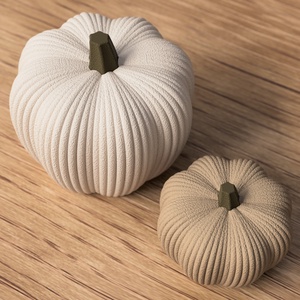3D halloween tök dekoráció - otthon & életmód - dekoráció - asztal és polc dekoráció - asztaldísz - Meska.hu