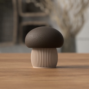 3D gomba dekoráció, csavaros, Otthon & Életmód, Dekoráció, Asztal és polc dekoráció, Asztaldísz, Mindenmás, MESKA