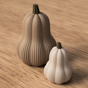 3D halloween tök dekoráció - otthon & életmód - dekoráció - halloween - halloweeni dekoráció - Meska.hu