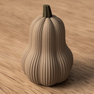 3D halloween tök dekoráció - Meska.hu