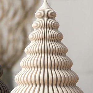 3D karácsonyfa dekoráció, Karácsony, Karácsonyi lakásdekoráció, Karácsonyi lakásdíszek, Mindenmás, MESKA