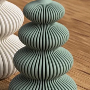 3D karácsonyfa dekoráció, modern, Karácsony, Karácsonyi lakásdekoráció, Karácsonyi lakásdíszek, Mindenmás, MESKA