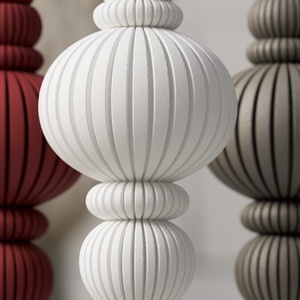 3D karácsonyfadísz, Karácsony, Karácsonyi lakásdekoráció, Karácsonyi lakásdíszek, Mindenmás, MESKA