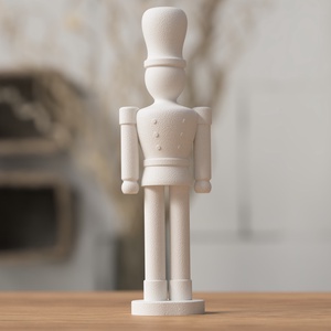 3D diótörő, Karácsony, Karácsonyi lakásdekoráció, Karácsonyi lakásdíszek, Mindenmás, MESKA