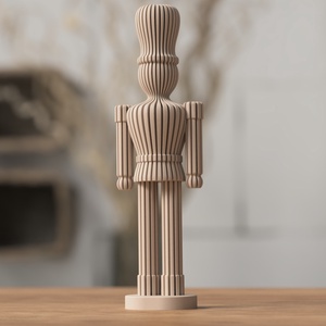 3D diótörő bordás - karácsony - karácsonyi lakásdekoráció - karácsonyi lakásdíszek - Meska.hu 3D diótörő bordás - karácsony - karácsonyi lakásdekoráció - karácsonyi lakásdíszek - Meska.hu