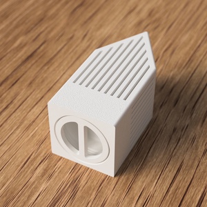 3D házikó - karácsony - karácsonyi lakásdekoráció - karácsonyi lakásdíszek - Meska.hu