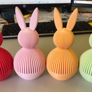 3D japán nyúl (ajándékdoboz) - otthon & életmód - dekoráció - húsvéti asztaldíszek - Meska.hu