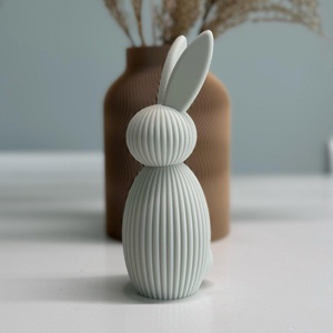 3D minimál nyúl, Otthon & Életmód, Dekoráció, Húsvéti asztaldíszek, Mindenmás, MESKA