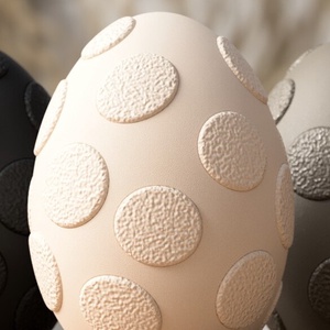 3D húsvéti tojás pöttyös, Otthon & Életmód, Dekoráció, Húsvéti asztaldíszek, Mindenmás, MESKA