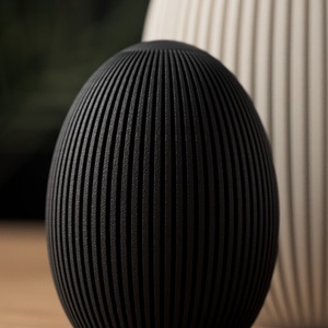 3D húsvéti tojás bordás, Otthon & Életmód, Dekoráció, Húsvéti asztaldíszek, Mindenmás, MESKA