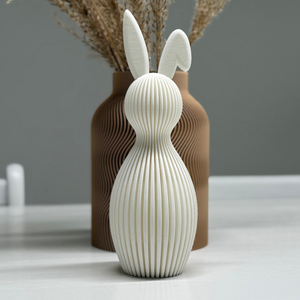 3D húsvéti nyuszi lógó füllel, Otthon & Életmód, Dekoráció, Húsvéti asztaldíszek, Mindenmás, MESKA