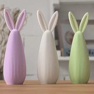 3D modern húsvéti nyúl - otthon & életmód - dekoráció - húsvéti asztaldíszek - Meska.hu