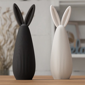 3D modern húsvéti nyúl - otthon & életmód - dekoráció - húsvéti asztaldíszek - Meska.hu