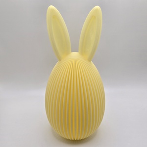 3D húsvéti tojás nyuszifüllel - otthon & életmód - dekoráció - húsvéti asztaldíszek - Meska.hu