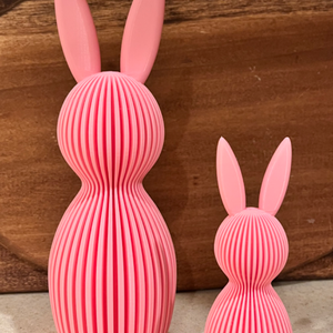3D húsvéti nyuszi álló füllel - otthon & életmód - dekoráció - húsvéti asztaldíszek - Meska.hu