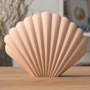 3D kagyló váza, Otthon & Életmód, Virágdekoráció, Virágtartó, Váza, Mindenmás, MESKA