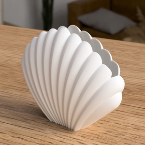 3D kagyló váza - otthon & életmód - virágdekoráció - virágtartó - váza - Meska.hu