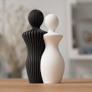 3D férfi-nő szobor nagy méret, Otthon & Életmód, Dekoráció, Asztal és polc dekoráció, Asztaldísz, Mindenmás, MESKA
